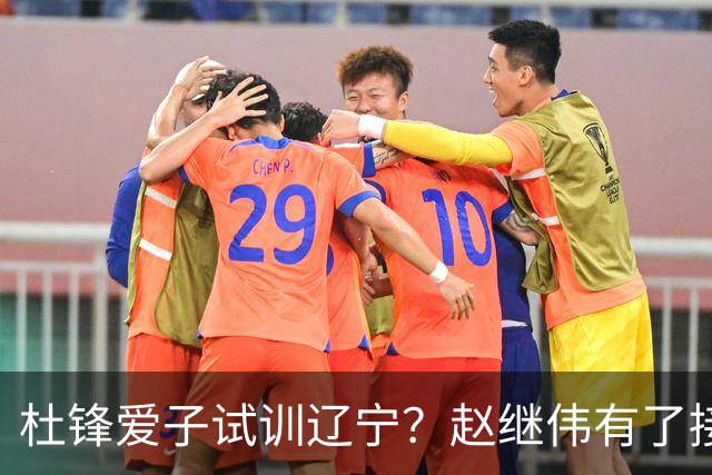 杜锋爱子试训辽宁？赵继伟有了接班人乐坏辽蜜 结果亲妈辟谣了