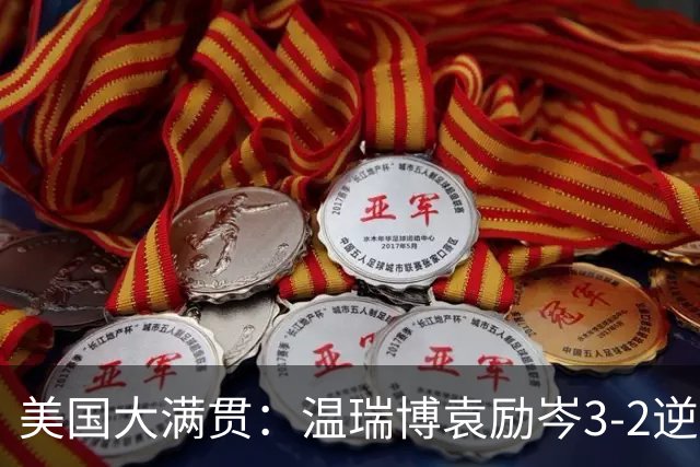 美国大满贯：温瑞博/袁励岑3-2逆转林诗栋/黄友政夺冠